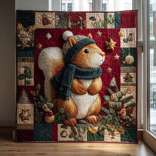 Festive Whisk Quilt Blanket