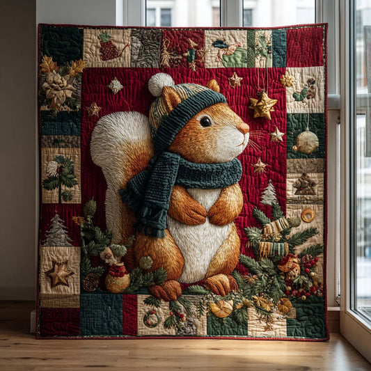 Festive Whisk Quilt Blanket