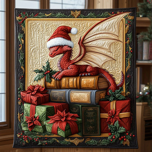Festive Wing Quilt Blanket