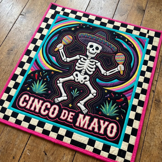 Fiesta Forever Quilt Blanket