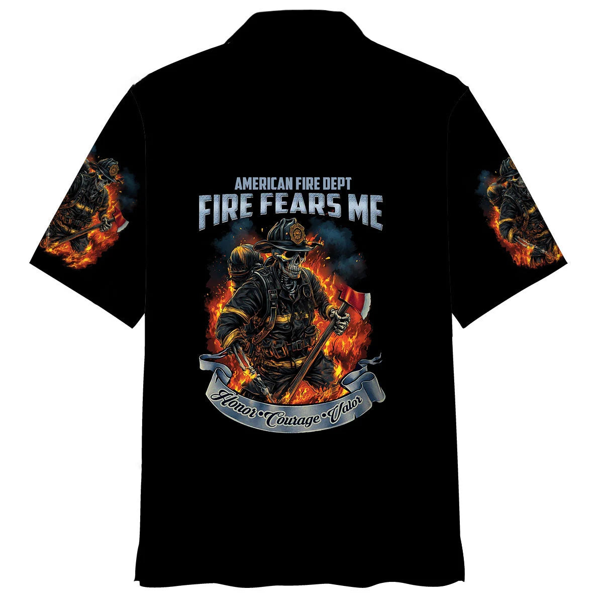 Fire Fears Me Hawaiian Shirt