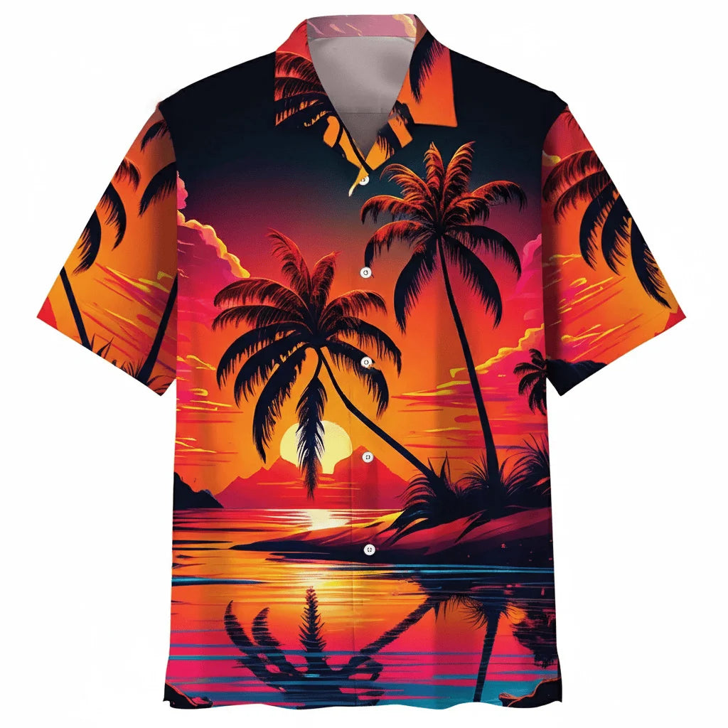 Firefighter Retirement Hawaiian Shirt
