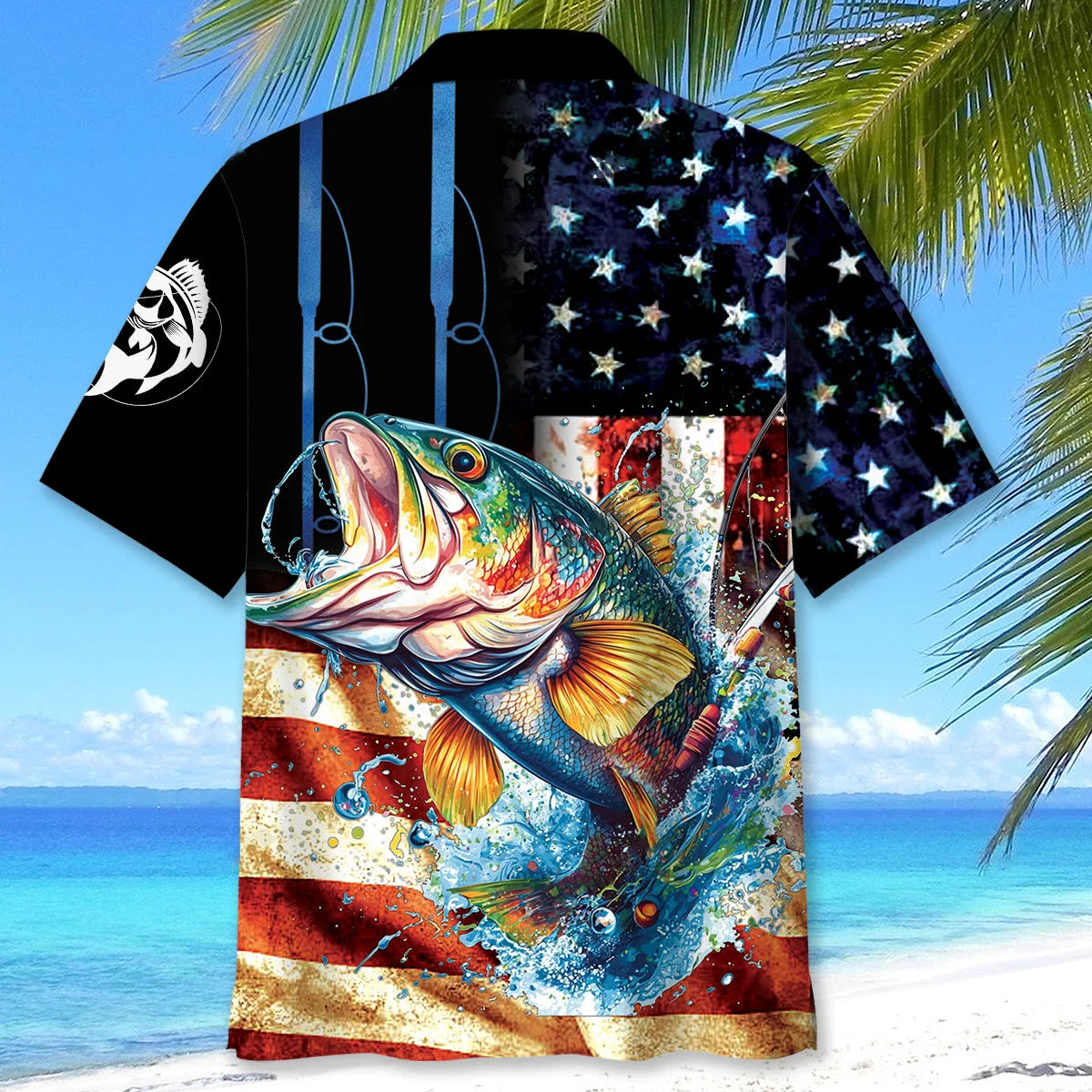 Fishing America Hawaiian Shirt