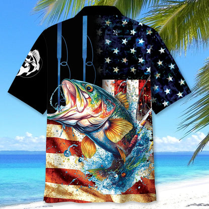 Fishing America Hawaiian Shirt