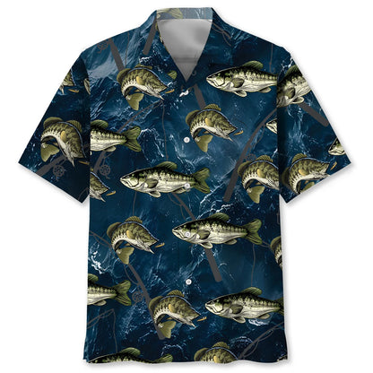 Fishing Bait Hawaiian Shirt