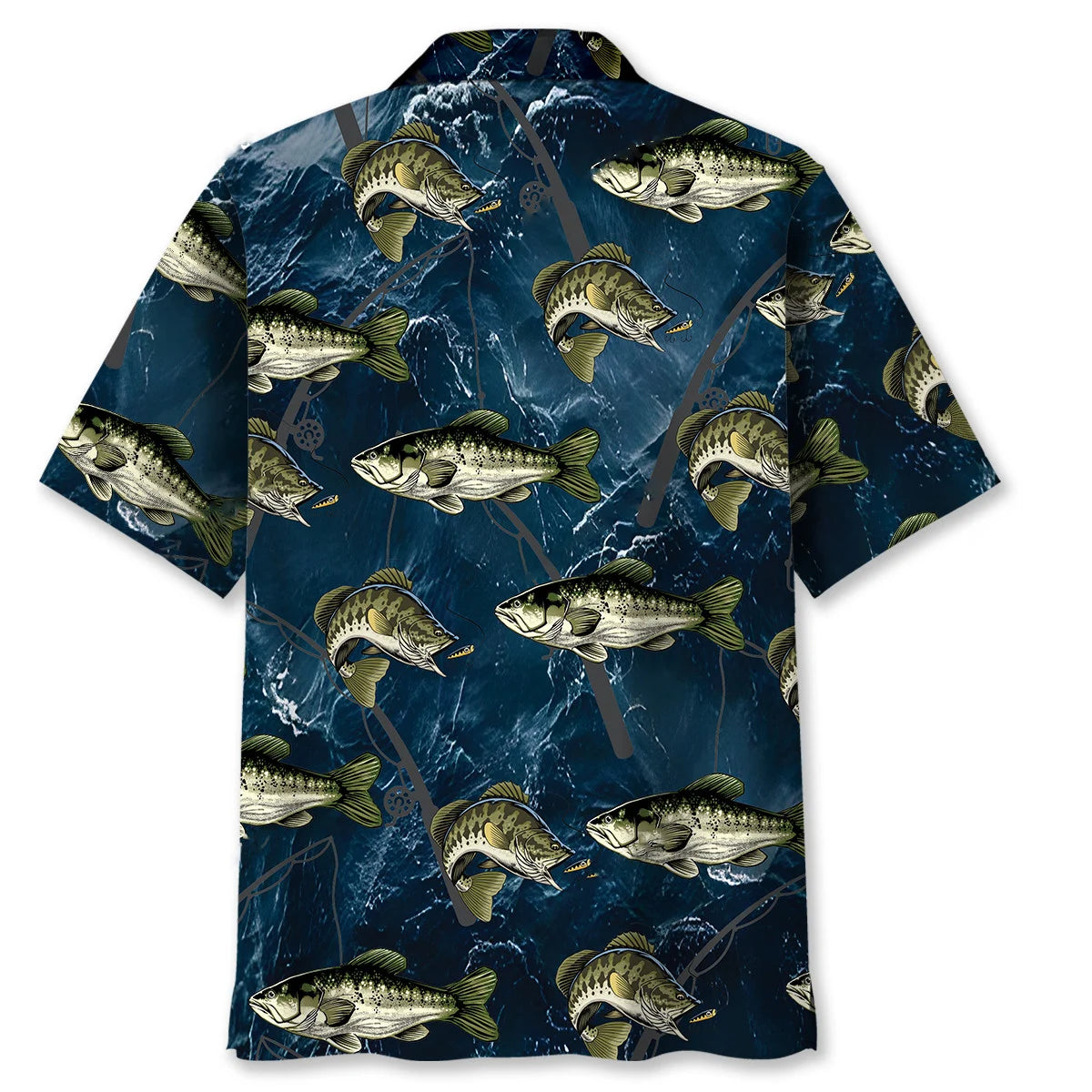 Fishing Bait Hawaiian Shirt