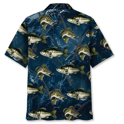 Fishing Bait Hawaiian Shirt