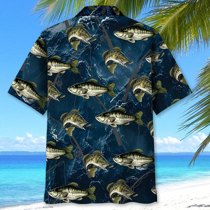Fishing Bait Hawaiian Shirt