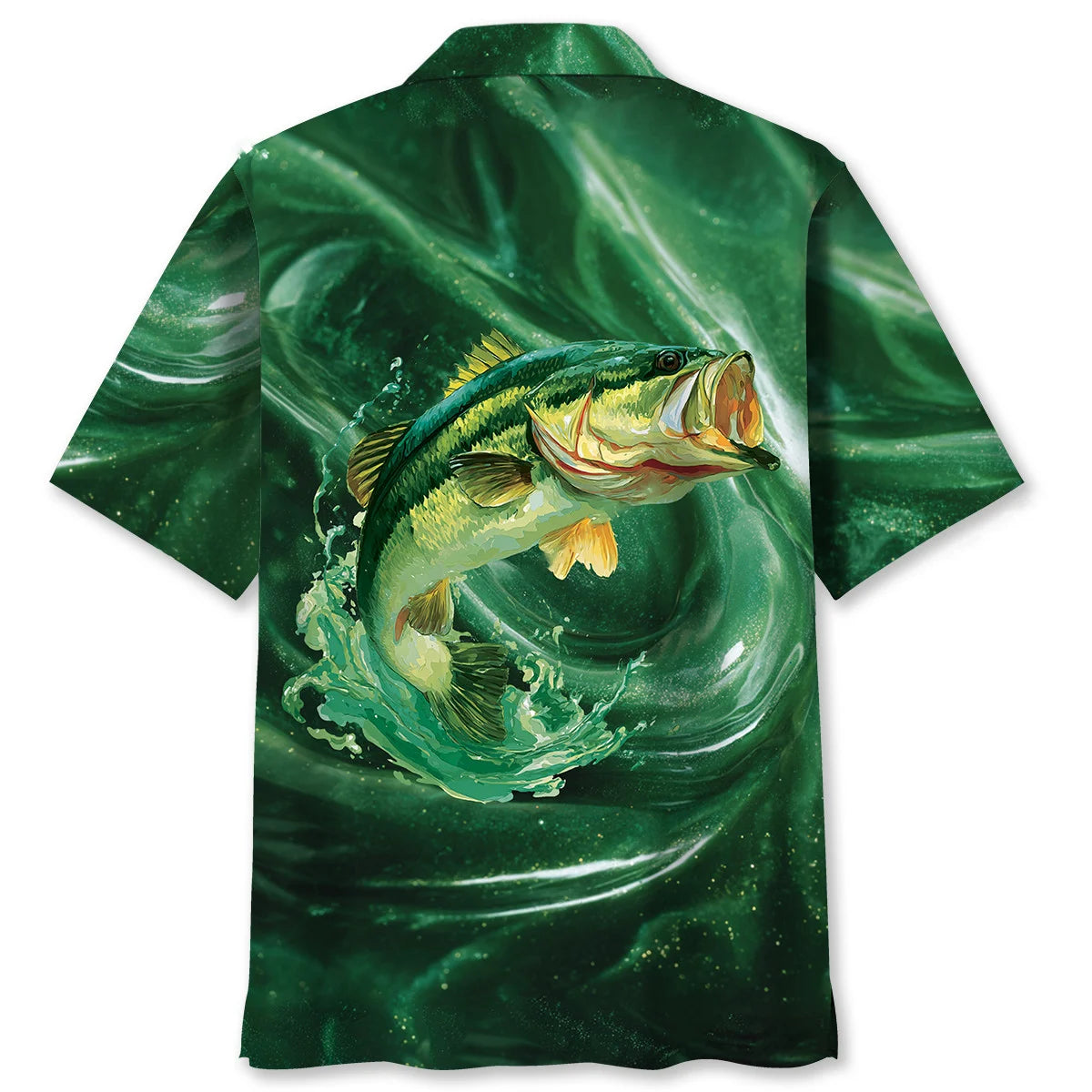Fishing Bass Fish Hawaiian Shirt