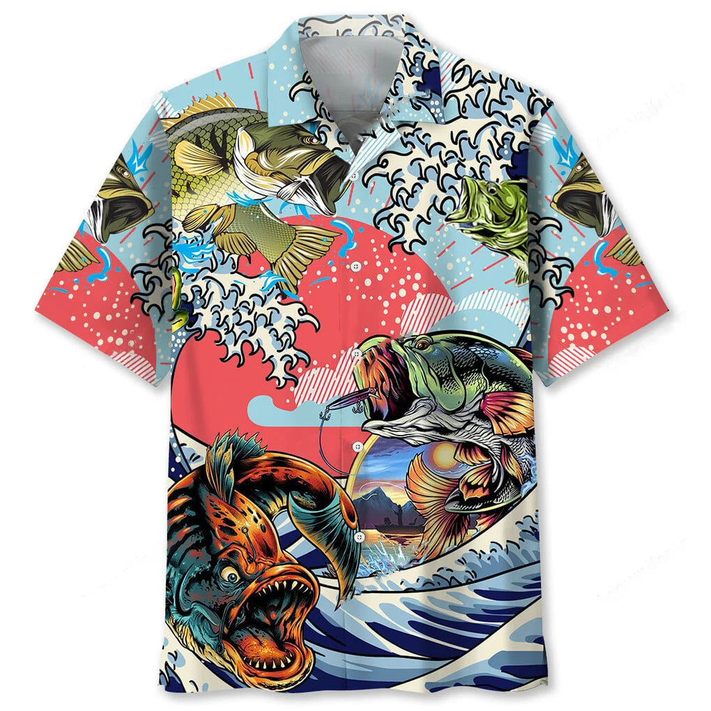 Fishing is my Life Hawaiian Shirt