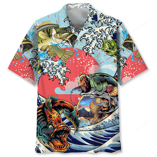 Fishing is my Life Hawaiian Shirt