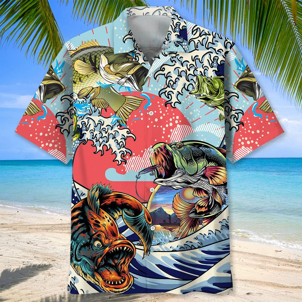 Fishing is my Life Hawaiian Shirt