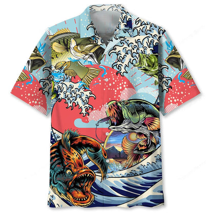 Fishing is my Life Hawaiian Shirt