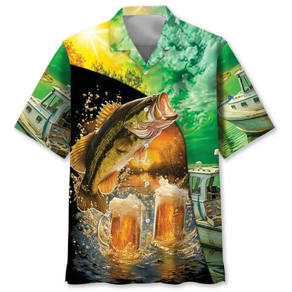 Fishing Solve Most of my Problems Drinking Solve the Rest Hawaiian Shi