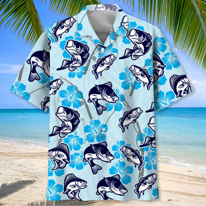 Fishing Summer Hawaiian Shirt