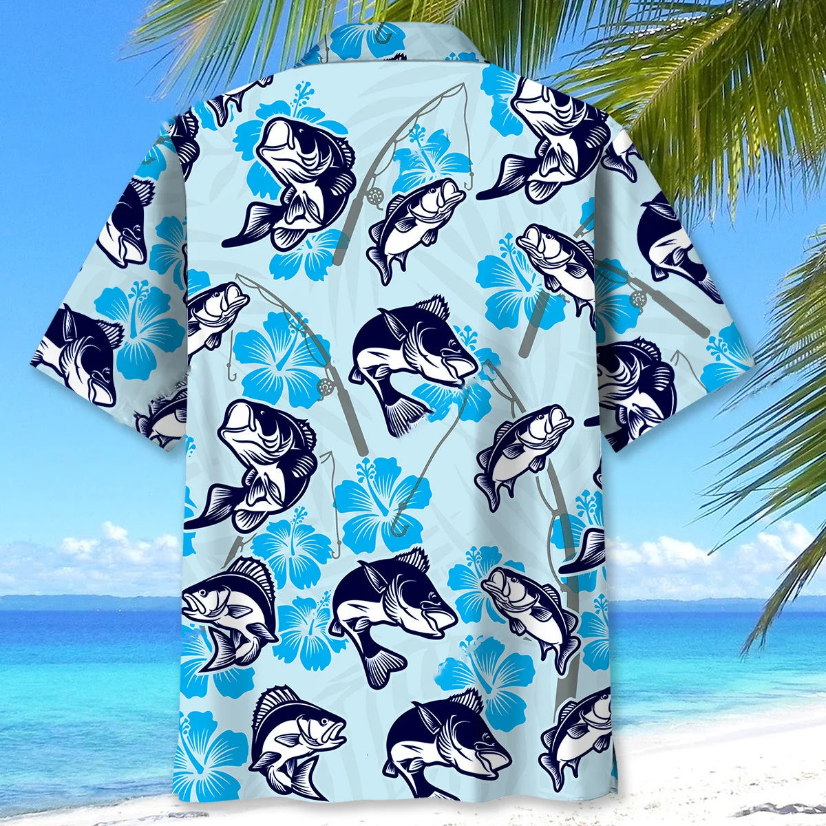 Fishing Summer Hawaiian Shirt
