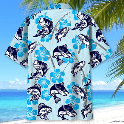 Fishing Summer Hawaiian Shirt