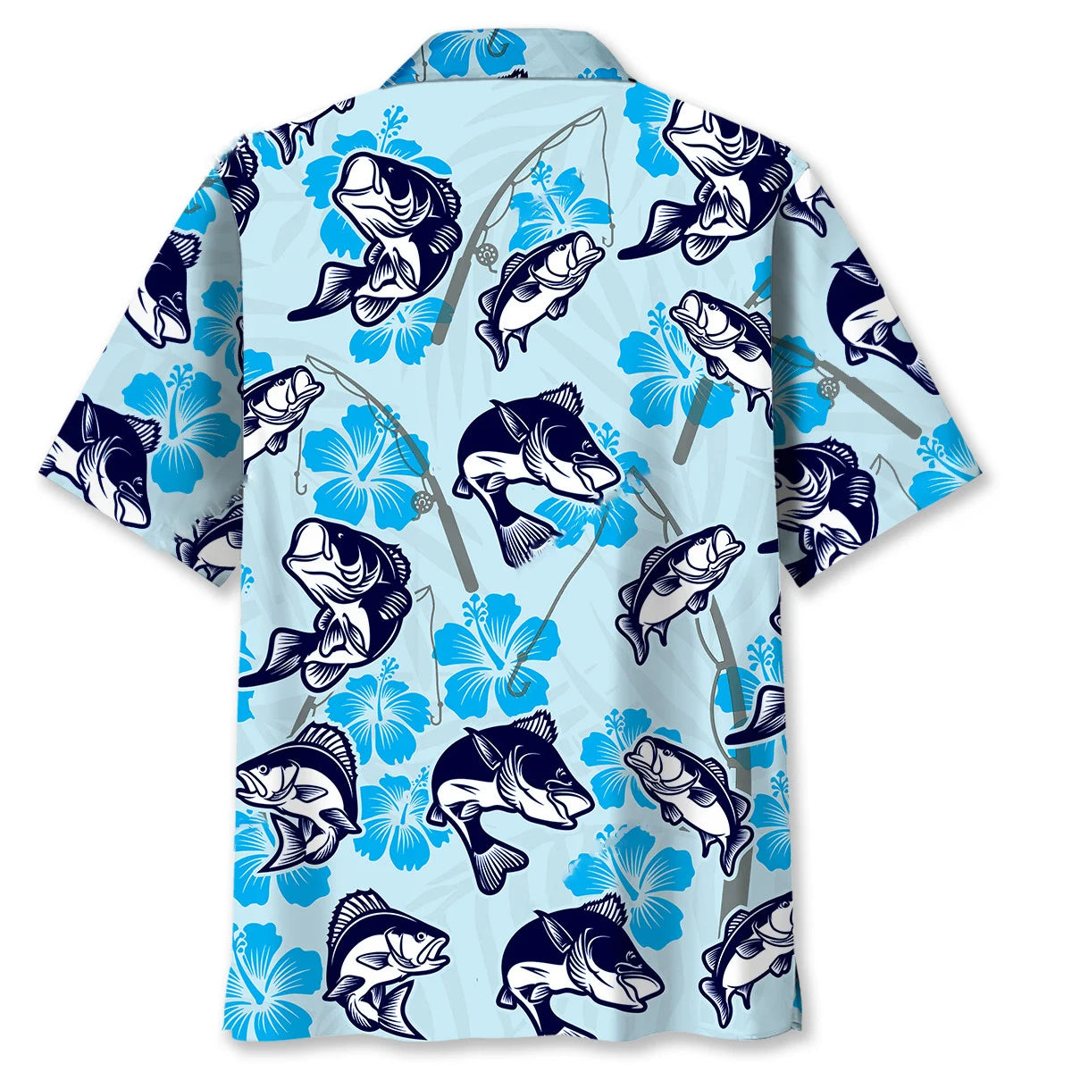 Fishing Summer Hawaiian Shirt