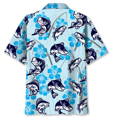 Fishing Summer Hawaiian Shirt