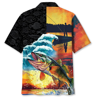 Fishing Wtf Where S the Fish Hawaiian Shirt