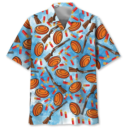 Flamingo Pineapple Hawaiian Shirt