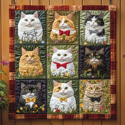 Floral Companions Quilt Blanket