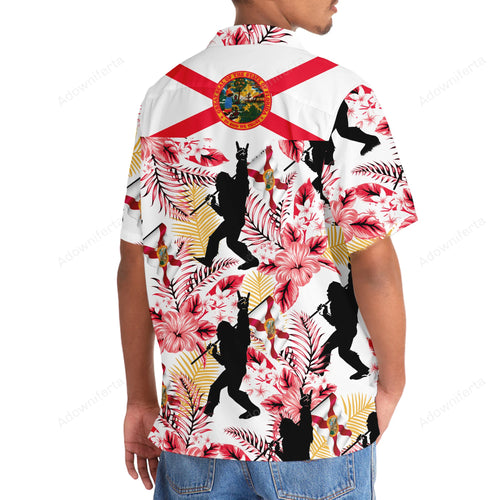 Florida Proud Hawaiian Shirt