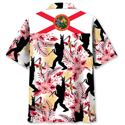 Florida Proud Hawaiian Shirt