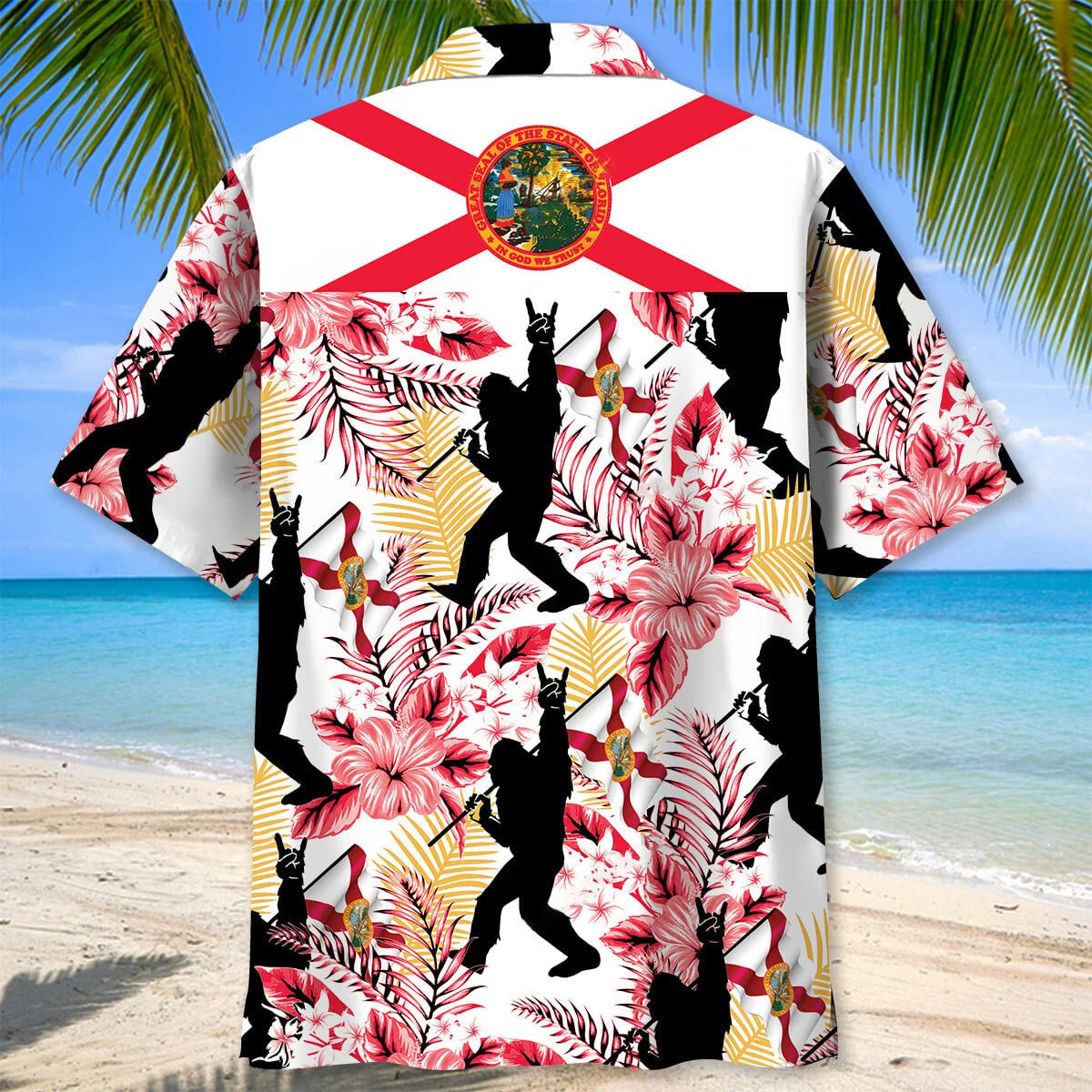 Florida Proud Hawaiian Shirt
