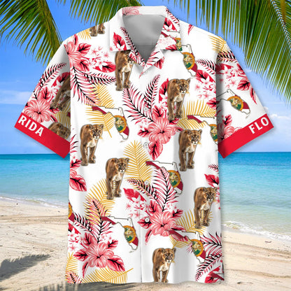 Florida Proud Hawaiian Shirt