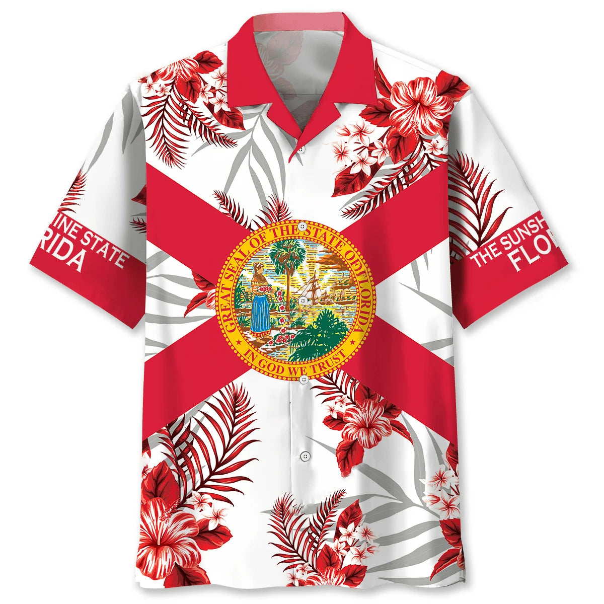 Florida State Funny Hawaiian Shirt