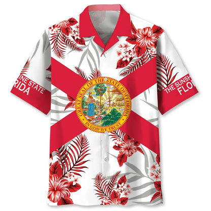 Florida State Funny Hawaiian Shirt