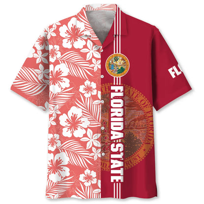 Florida State Lover Hawaiian Shirt