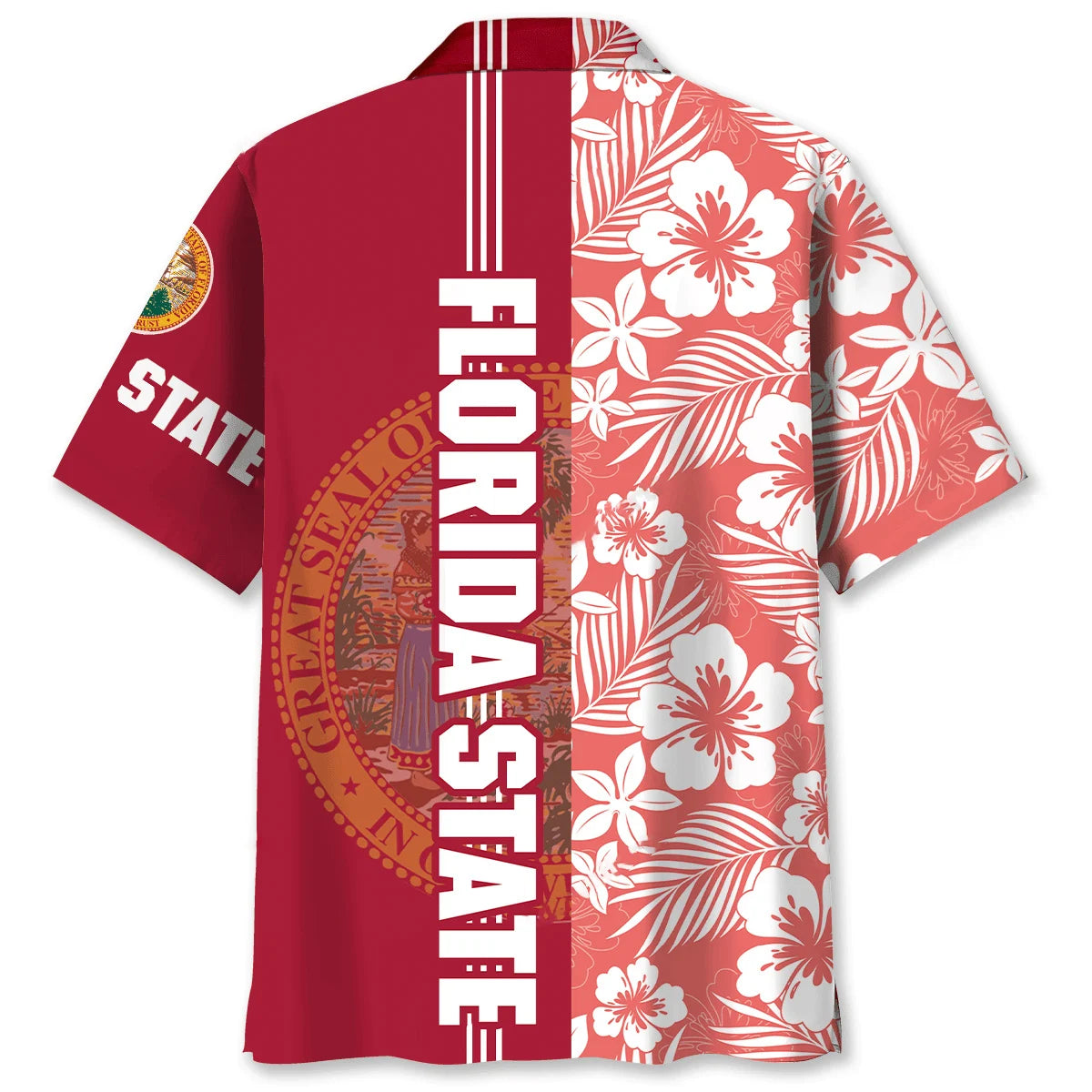 Florida State Lover Hawaiian Shirt