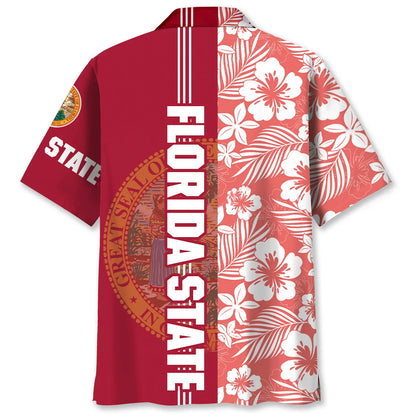 Florida State Lover Hawaiian Shirt