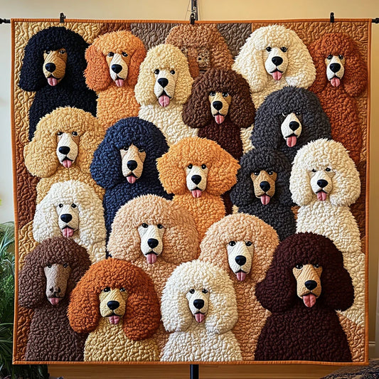 Fluff Gathering Quilt Blanket