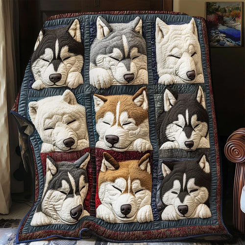 Fluffy Dreams Quilt Blanket
