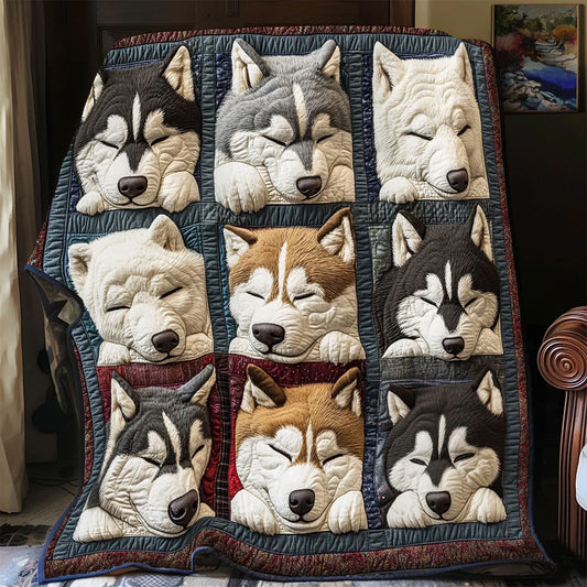 Fluffy Dreams Quilt Blanket