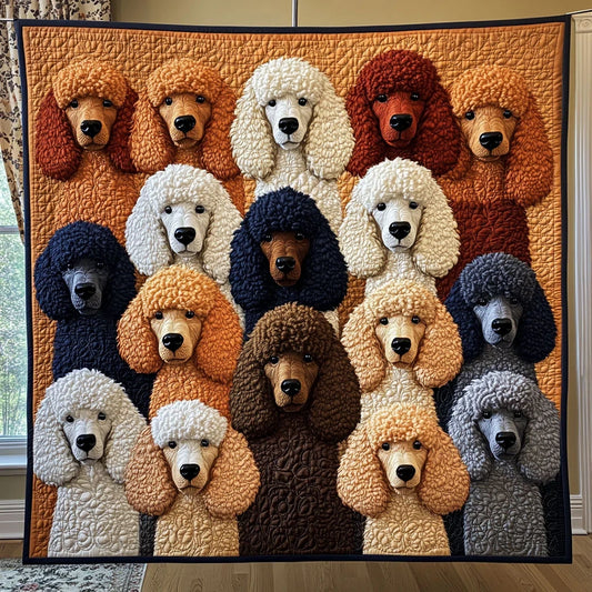 Fluffy Family Quilt Blanket