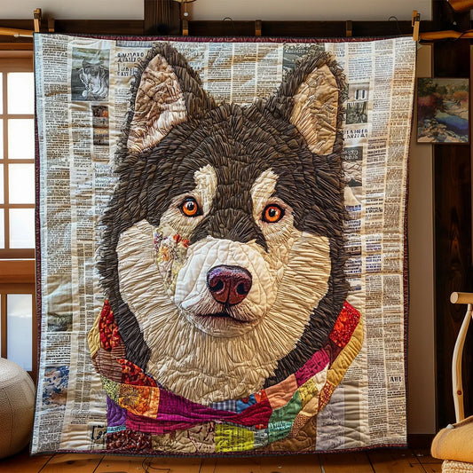 Fluffy Friend Quilt Blanket