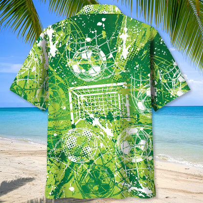 Football Goal Hawaiian Shirt