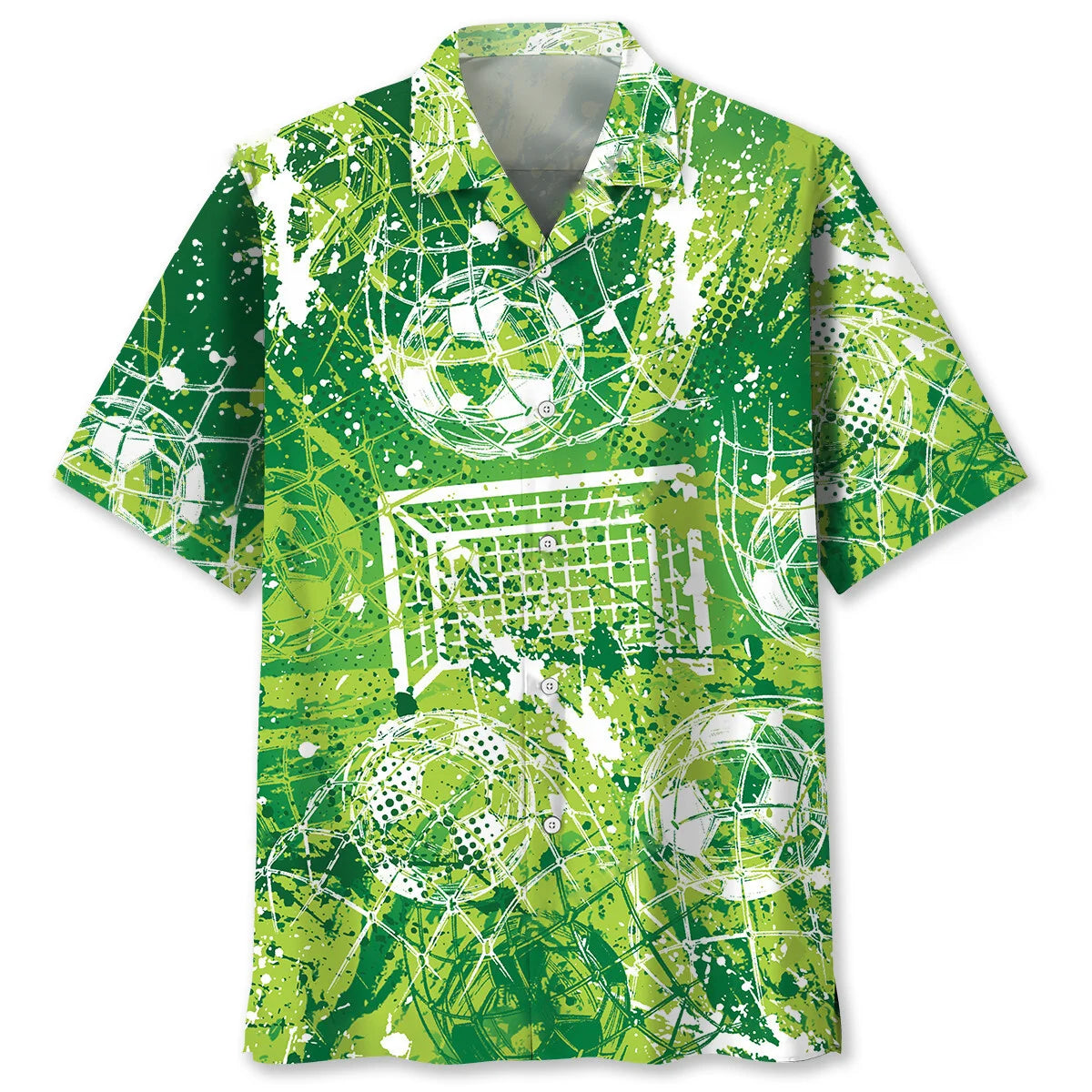 Football Goal Hawaiian Shirt
