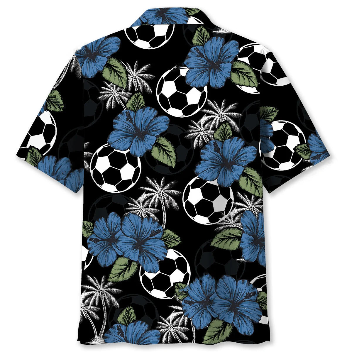 Football Tropical Nature Hawaiian Shirt