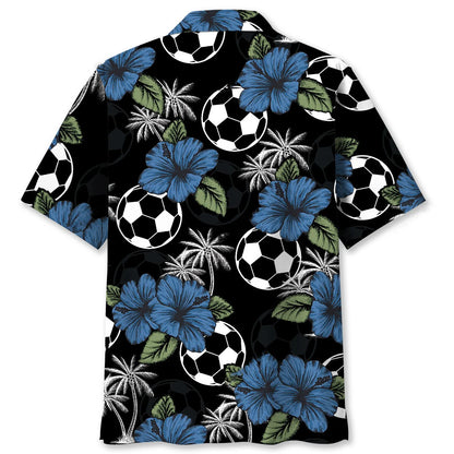 Football Tropical Nature Hawaiian Shirt