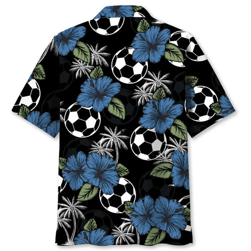Football Tropical Nature Hawaiian Shirt