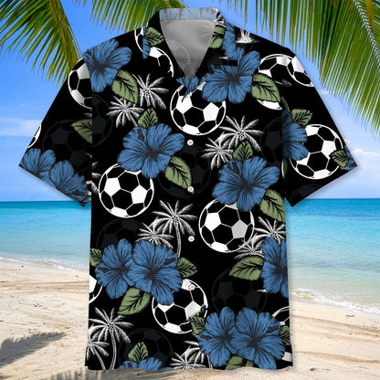 Football Tropical Nature Hawaiian Shirt