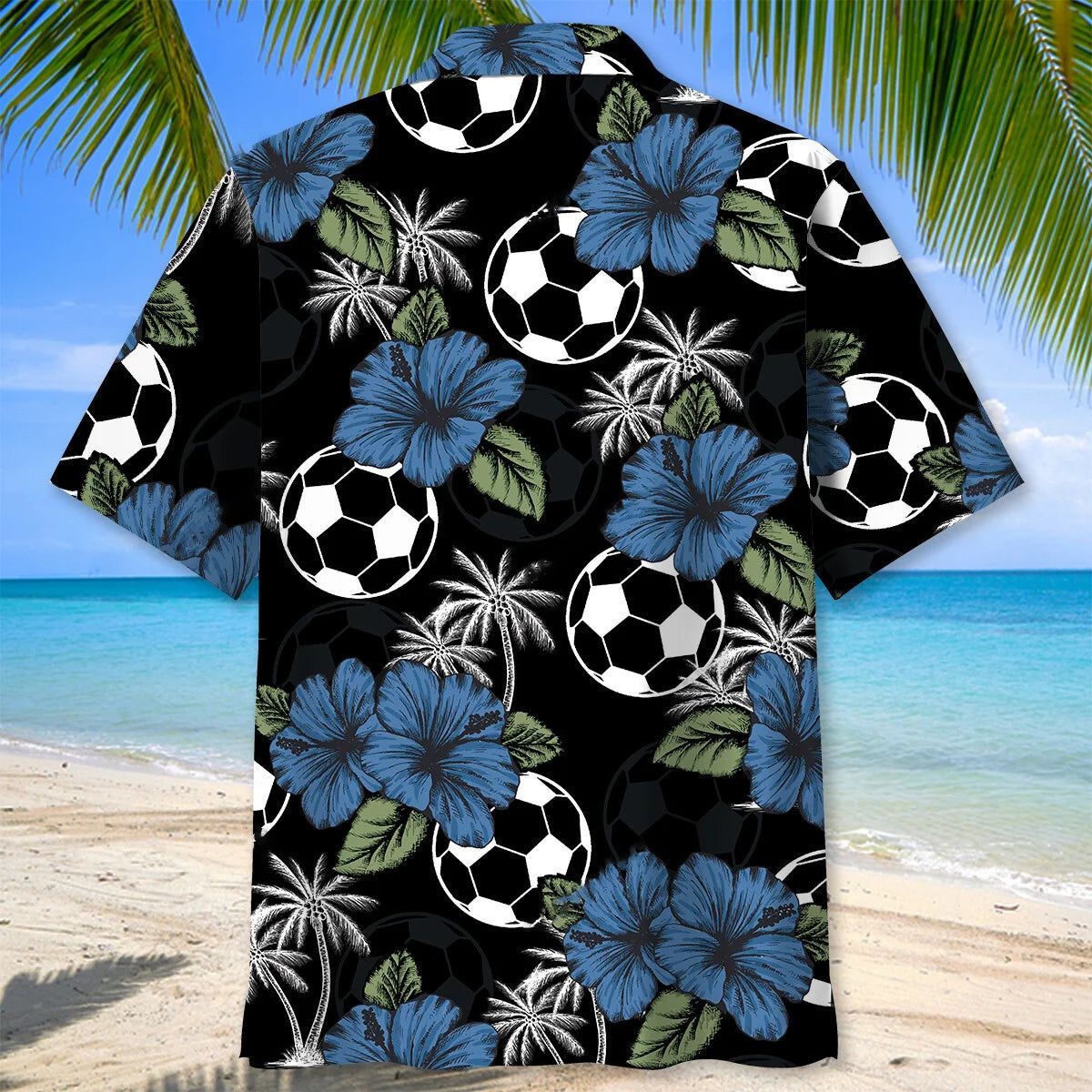 Football Tropical Nature Hawaiian Shirt