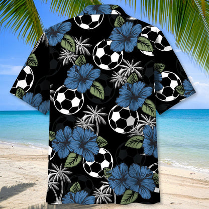Football Tropical Nature Hawaiian Shirt