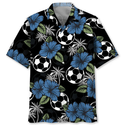 Football Tropical Nature Hawaiian Shirt