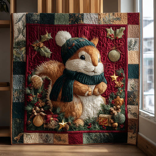 Forest Joy Quilt Blanket